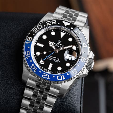 2019 rolex batman gmt|Rolex Batman 2023 price.